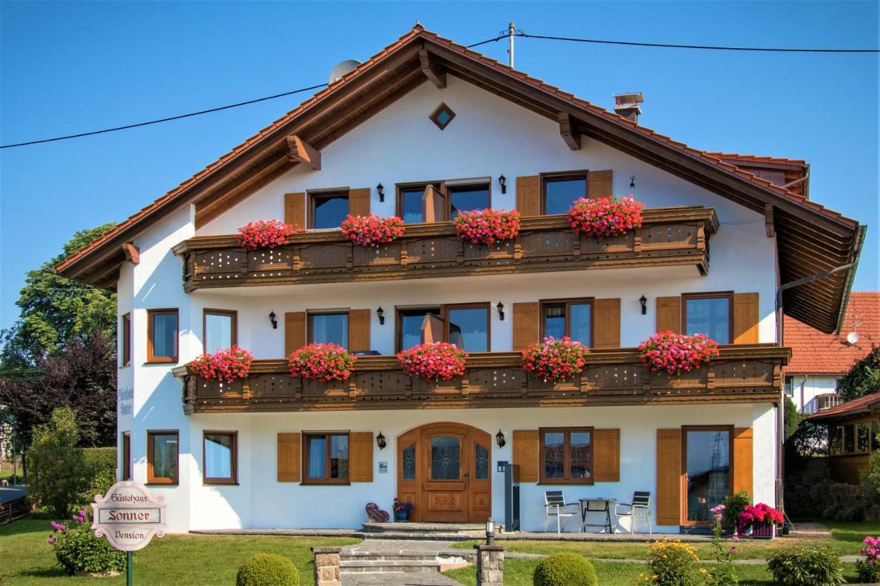 Gaestehaus Sonner Dietmannsried Exterior foto
